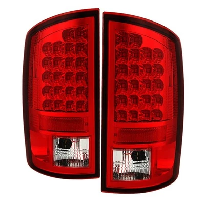 Spyder 5002570 fits Dodge 02-06 Ram 1500/Ram 2500/3500 03-06 LED Tail Light Red - Imagem 1 de 4
