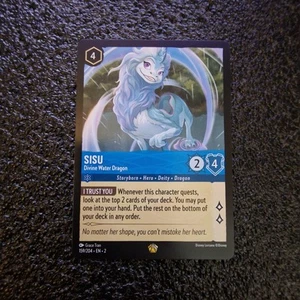 Sisu Göttlicher Wasserdrache - 159/204 - Legendär - Disney Lorcana - Bild 1 von 2