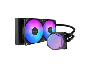 240 Elite Liquid AIO CPU Liquid Cooler, R9|Ultra 7, Ceramic Bearing Pump, - Picture 1 of 5