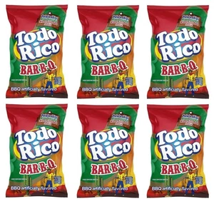 SUPER RICAS aromatisierte Kartoffelchips, Wegerichchips & verschiedene Snacks - 6er Pack - Bild 1 von 2