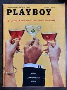 Playboy Magazine December 1959 - Excellent Condition - All inserts & Centerfold - Picture 1 of 2