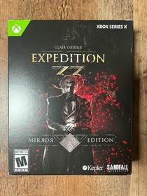 Clair Obscur: Expedition 33 - Mirror Edition (Xbox Series X) *DISPLAY BOX ONLY*