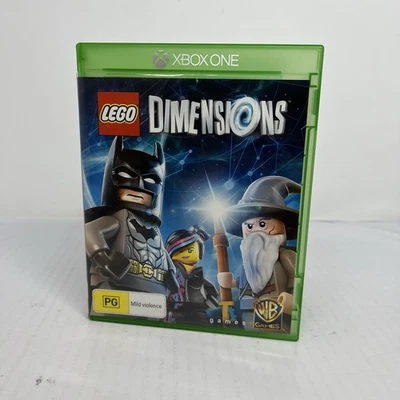 LEGO Dimensions Xbox One Game Complete w Manual PAL Batman Gandalf Toys To Life - Image 1 of 4