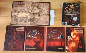 Dungeon Siege 2 II: Deluxe Edition (PC CD-ROM 2006) 6 Disc Karten Box Set Spiel - Bild 1 von 6