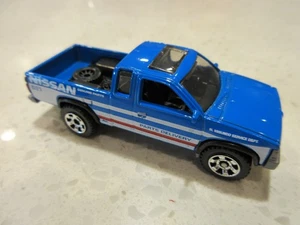 2025 Matchbox '95 Nissan Hardbody (D21) BLUE Pick-Up Truck Diecast Toy Race Car - Picture 1 of 6