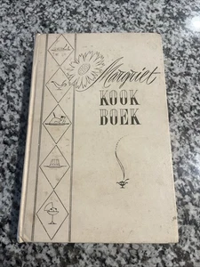 RARE VINTAGE DUTCH COOKBOOK - Margriet Kookboek by Marianne - Scarce Hardcover - Bild 1 von 6