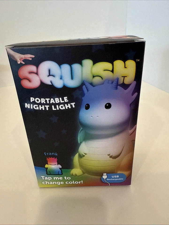 Globe Electric 14425 Multicolor Touch Change LED Portable Recharge Night Light