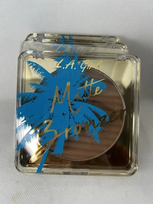 L.A. Girl Matte Bronzer Shade Back To The Beach 15g Brand New Sealed LA Girl - Image 1 of 4