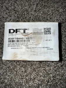 DFT, 835F7B4A5, One Way Check Valve Stainless 8371 1 1/4" 1.25" SCV 316SS CF8M - Picture 1 of 5