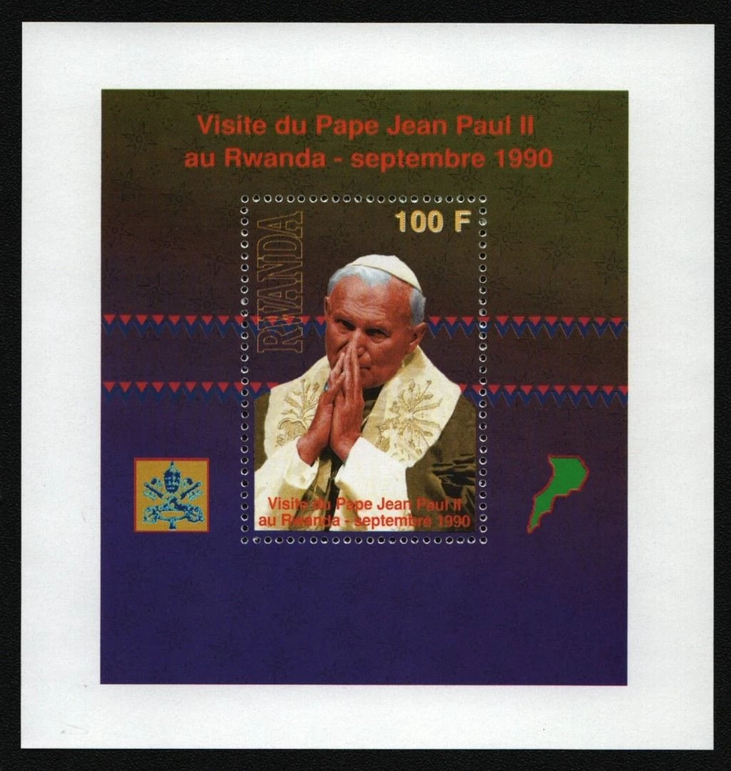 Slowenien Briefmarke 1996 – Papst Johannes Paul II., Postfrisch MNH, Sammlerstück Von Prophila