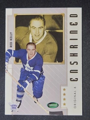 03-04 Parkhurst Original 6 Red Kelly 🚨🚨🚨 Enshrined Toronto Maple Leafs - Image 1 of 2