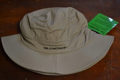 Concealor Net Bug-Resistant Hat Tan Color - Image 1 of 4