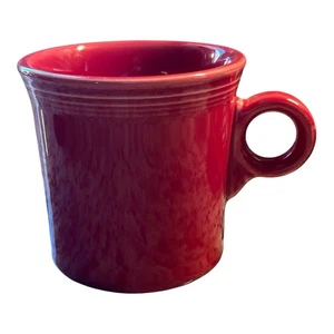 Fiestaware Homer Laughlin HLC roter Becher Ringgriff Fiesta - Bild 1 von 5