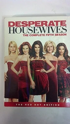 DESPERATE HOUSEWIVES: COMPLETE FIFTH SEASON - DVD  ZKVG The Cheap Fast Free Post - Image 1 of 2