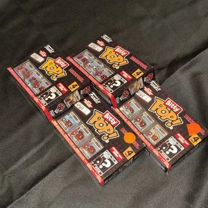 NEU LOT Full Set Funko Bitty Pop!: Marvel Deadpool 4-Pack X4 Serie 3 - Bild 1 von 7