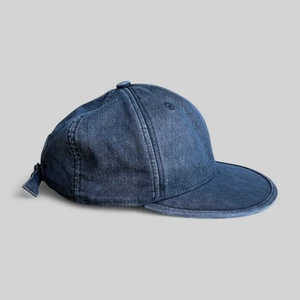 Damir Doma Silent Men’s Faded Black Cotton Blend Cap – One Size - Picture 1 of 11
