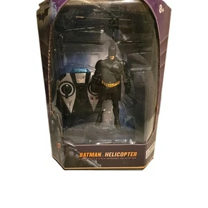 Marvel BATMAM World Tech Toys Batman Laser Helicopter Christmas Birthday Gift - Picture 1 of 8