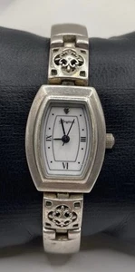 Reloj Pulsera Brighton Tribeca Japón Movimiento Ajustable Tono Plata (49,46g) - Imagen 1 de 13