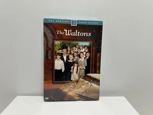The Waltons - The Complete Third Season 3 (DVD, 2006, 5-Disc Set) New & Sealed - Picture 1 of 2