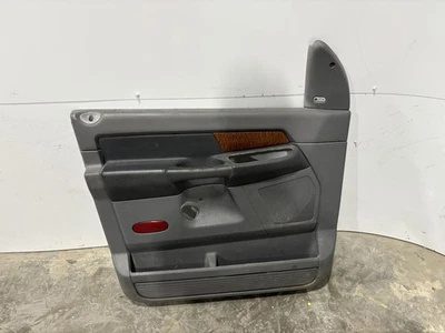2005-2010 Dodge Ram 1500/2500/3500 Grey Power Left Front Quad Cab Door Panel Foto 1 de 4