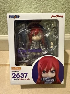 Nendoroid Erza Scarlet FAIRY TAIL Good Smile Company Actionfigur US-VERKÄUFER! - Bild 1 von 7