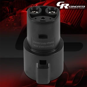 KIT ADAPTADOR DE CARGA ELÉCTRICA SAE J1772 250V AC 60A MAX PARA TESLA MODELO 3/S/X/Y - Imagen 1 de 6