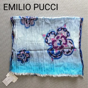 New tagged EMILIO PUCCI Italian made stole unused Pucci - Picture 1 of 24