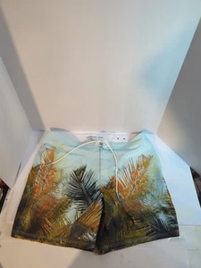 MENS AMERICAN EAGLE 4WAY STRETCH TROPICAL SWIM BOARD SHORTS SIZE XL - Picture 1 of 7