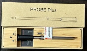 Wireless Smart Digital Food Meat Thermometer with Bluetooth Grill, Smoker, Oven - Picture 1 of 4
