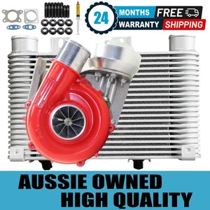 GEN1 High Flow Turbo Charger With 64mm Intercooler For Mazda BT-50 WLAT 2.5L - Picture 1 of 11