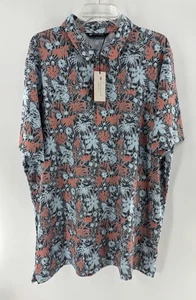 Camisa Travis Mathew Peso Pluma Arenas Manga Corta Talla 2XL NUEVA CON ETIQUETAS - Imagen 1 de 9