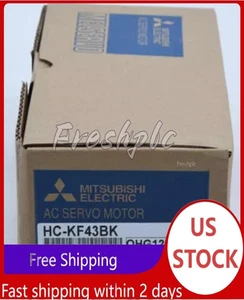 Mitsubishi HC-KF43BK Servo Motor HCKF43BK New In Box 1PC - Picture 1 of 5