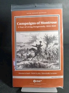 NEW! ENGLISH CIVIL WAR - Campaigns of Montrose - DECISION MINI GAME - Picture 1 of 2