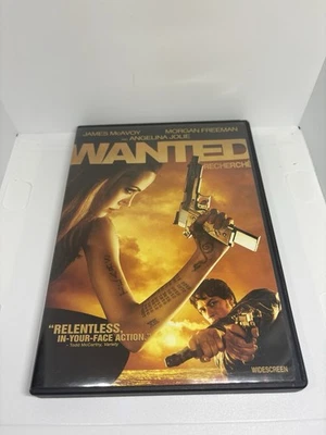 Se busca - James Mcavoy, Morgan Freeman, Angelina Jolie - DVD nuevo Foto 1 de 2