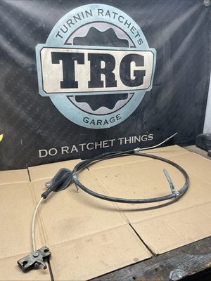 14-24 Infiniti Q50 Q60 Front Emergency Parking Brake Cable Assembly 36402-4GF0A - Image 1 of 4