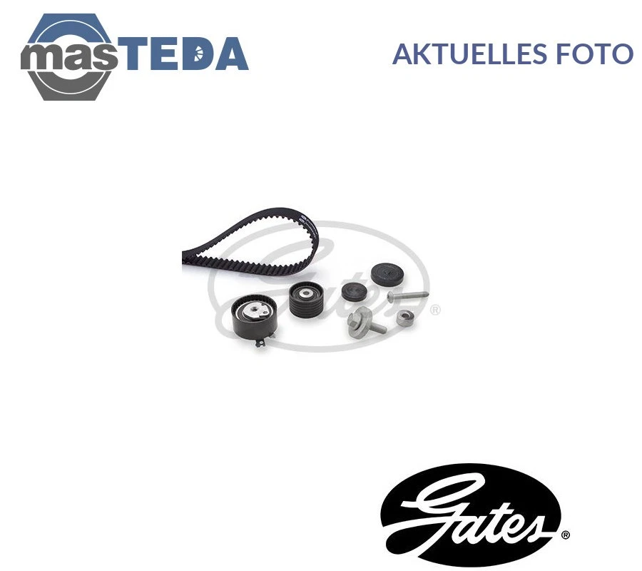 K035501XS ZAHNRIEMENSATZ SET KIT GATES FÜR DACIA DUSTER,LOGAN,LOGAN MCV 77KW - Image 1 of 4