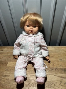 Jesmar Doll 1990 Toddler Large Vinatge - Approx 55cm - - Picture 1 of 8