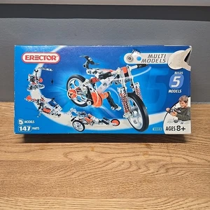 Erector Multi Modellbauset - 5 verschiedene Modelle zum Bauen mit einem Set - Bild 1 von 4