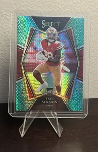 Panini Select Dragon Scale Prizm Trey Sermon 2021/89 (RC) - Imagen 1 de 3