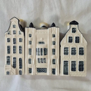 3 KLM Airlines Blue Delft Houses BOLS #102 Theater Tuschinski Amsterdam + #51 38 - Bild 1 von 10