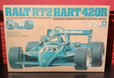 Tamiya Lalt RT2 Hart F2 1/10 RC Car Kit Formula Chassis Vintage Model - Immagine 1 di 4