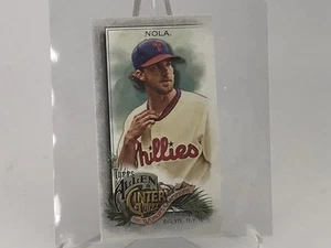 2022 Topps Allen & Ginter, Aaron Nolan, mini Card - Bild 1 von 2