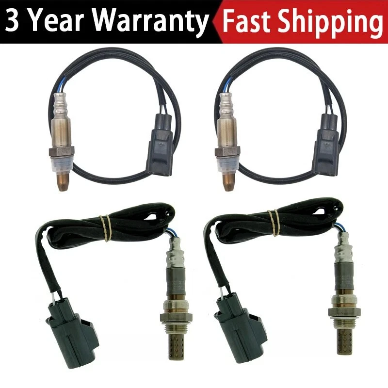 4pcs Upstream+Downstream O2 Oxygen Sensor For 2010-2015 Jaguar XK & XKR 5.0L V8  - Image 1 of 4