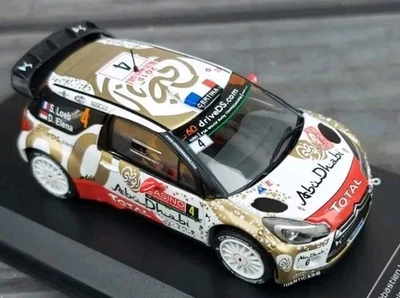 Citroen DS3 WRC Loeb-Elena rally M.carlo 2015 1:43 DCC by IXO - Immagine 1 di 4