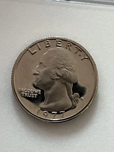 1977-S Proof Quarter Error - Picture 1 of 4