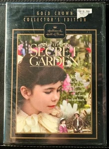 The Secret Garden NEW DVD Hallmark Gold Crown Collector’s Edition - Imagen 1 de 1