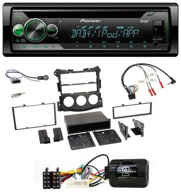 Pioneer USB MP3 DAB Lenkrad CD Autoradio für Nissan 370Z 2009-2013 Roadster ab 2 - Bild 1 von 4