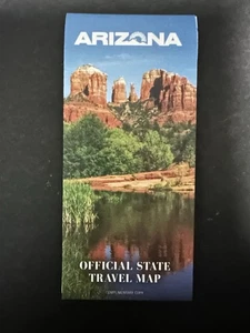 Arizona Official State Travel Map 2024 Travel Information Highways - Picture 1 of 2