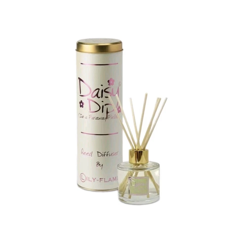 Lily Flame Daisy Dip Diffuser. 100ml Scented Fragranced Diffuser  - Image 1 of 1