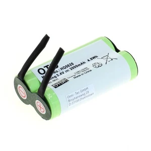 Akku für 138 10609 - Philips Philishave Cool Skin HQ6871 2000mAh Rasierer - Bild 1 von 2